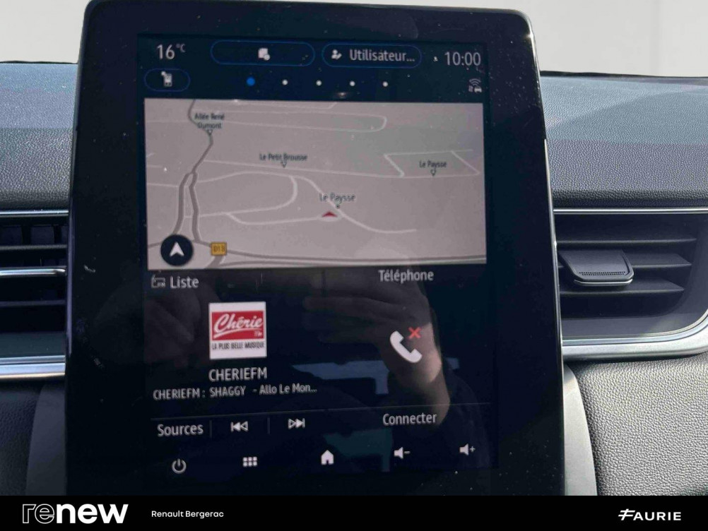 Acheter Renault Captur 2 Captur E-Tech 145 - 21 Intens 5p occasion dans les concessions du Groupe Faurie