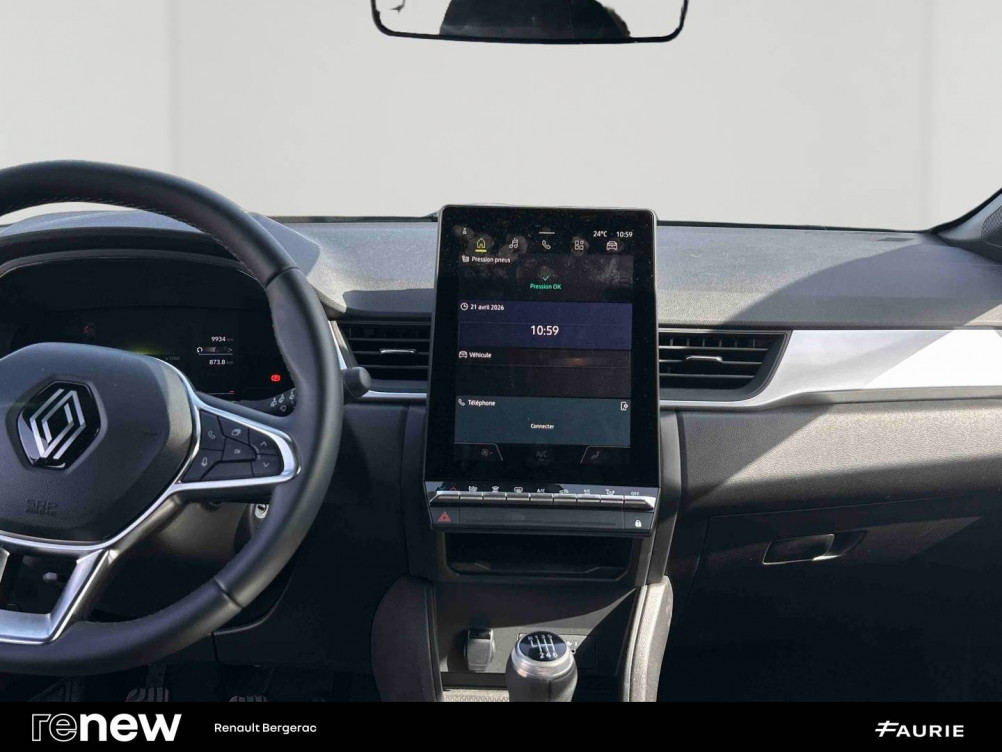 Acheter Renault Captur 2 Captur Eco-G 100 ch Evolution 5p occasion dans les concessions du Groupe Faurie
