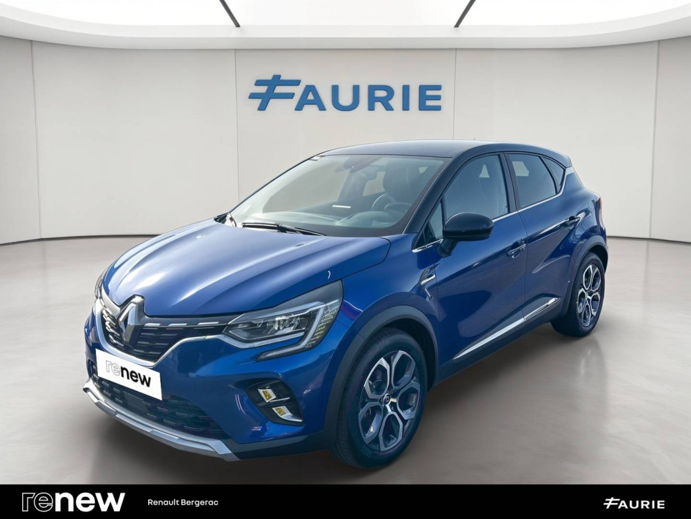 Acheter Renault Captur 2 Captur E-Tech 145 - 21 Intens 5p occasion dans les concessions du Groupe Faurie