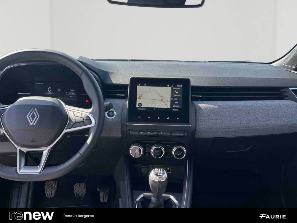 Acheter Renault Clio 5 Clio TCe 90 Techno 5p occasion dans les concessions du Groupe Faurie