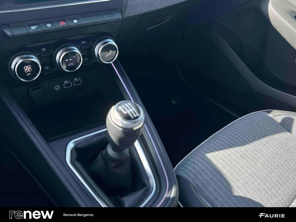 Acheter Renault Clio 5 Clio TCe 90 Techno 5p occasion dans les concessions du Groupe Faurie