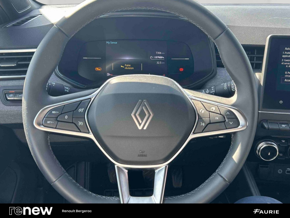 Acheter Renault Clio 5 Clio TCe 90 Techno 5p occasion dans les concessions du Groupe Faurie