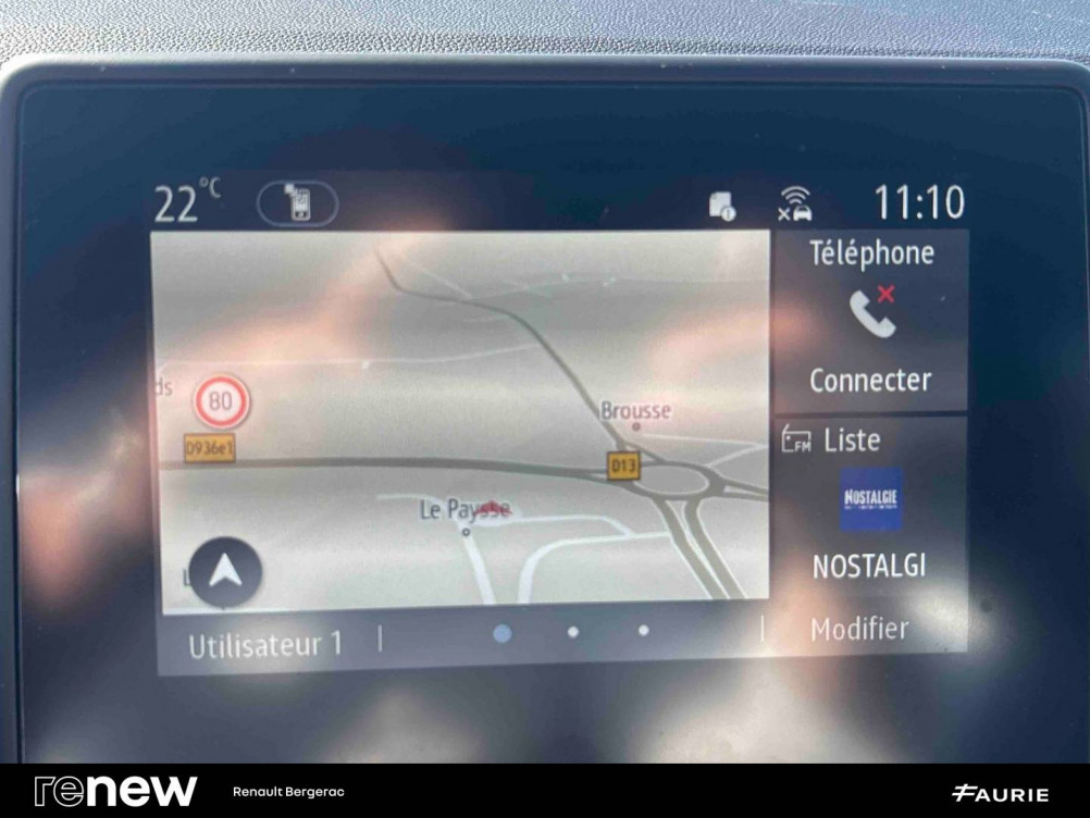 Acheter Renault Clio 5 Clio TCe 90 Techno 5p occasion dans les concessions du Groupe Faurie