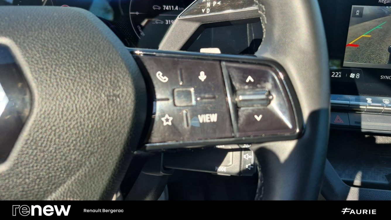 Acheter Renault Megane E-Tech Megane E-Tech EV60 130ch optimum charge Evolution ER 5p occasion dans les concessions du Groupe Faurie