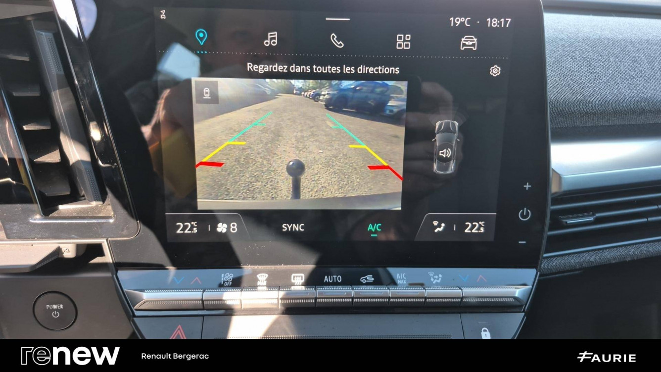 Acheter Renault Megane E-Tech Megane E-Tech EV60 130ch optimum charge Evolution ER 5p occasion dans les concessions du Groupe Faurie