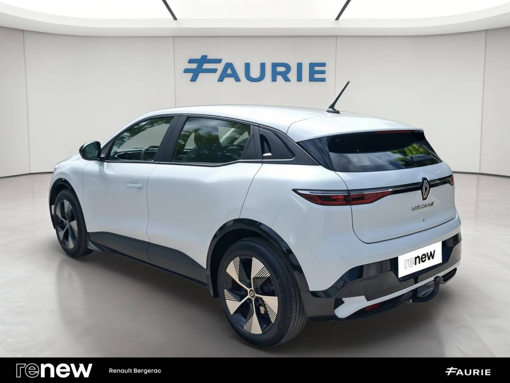 Acheter Renault Megane E-Tech Megane E-Tech EV40 130ch boost charge Equilibre 5p occasion dans les concessions du Groupe Faurie