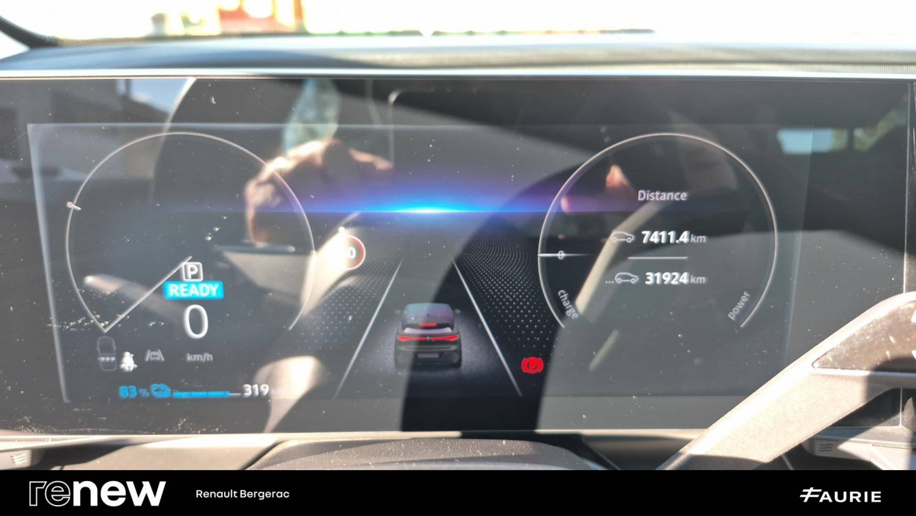Acheter Renault Megane E-Tech Megane E-Tech EV60 130ch optimum charge Evolution ER 5p occasion dans les concessions du Groupe Faurie