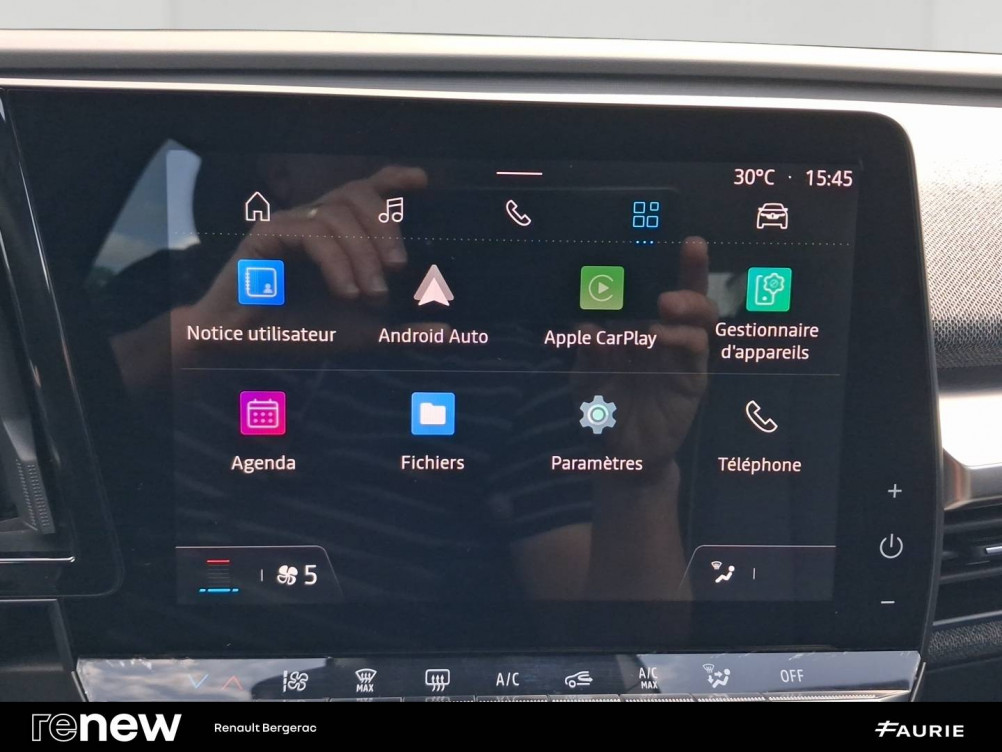 Acheter Renault Megane E-Tech Megane E-Tech EV40 130ch boost charge Equilibre 5p occasion dans les concessions du Groupe Faurie