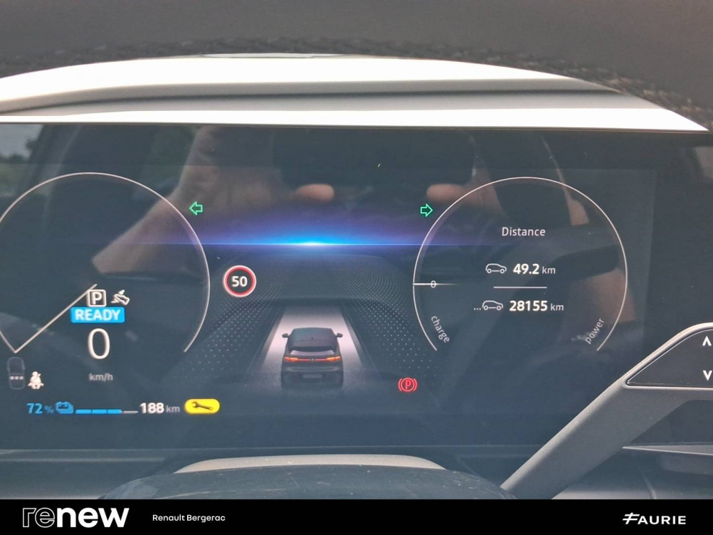 Acheter Renault Megane E-Tech Megane E-Tech EV40 130ch boost charge Equilibre 5p occasion dans les concessions du Groupe Faurie