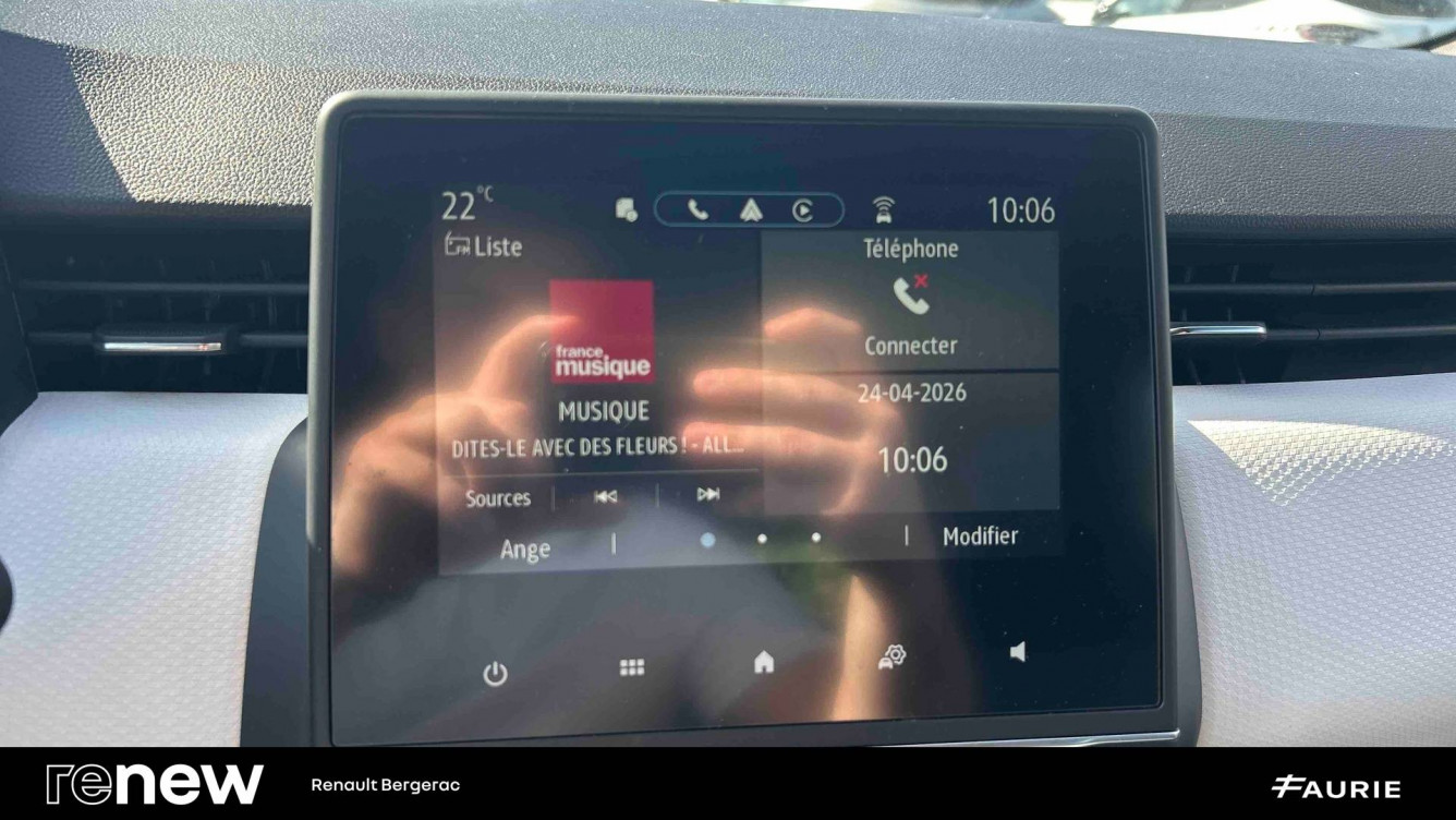 Acheter Renault Clio 5 Clio E-Tech 140 - 21N Limited 5p occasion dans les concessions du Groupe Faurie