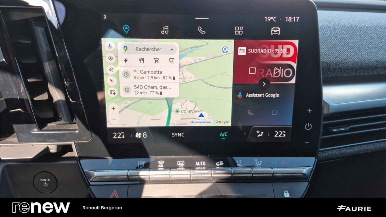 Acheter Renault Megane E-Tech Megane E-Tech EV60 130ch optimum charge Evolution ER 5p occasion dans les concessions du Groupe Faurie