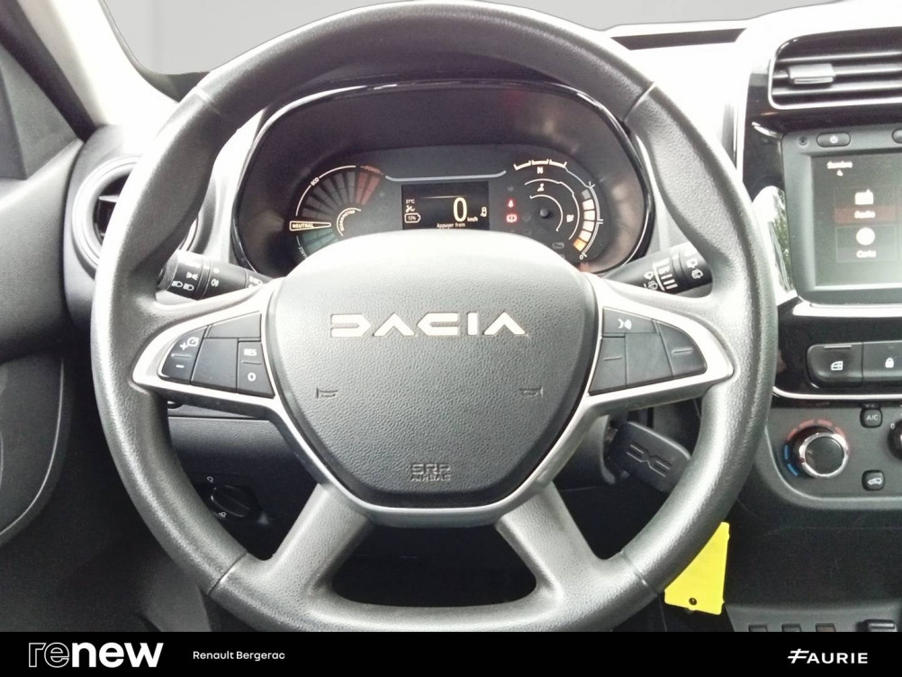 Acheter Dacia Spring Spring Expression 5p occasion dans les concessions du Groupe Faurie