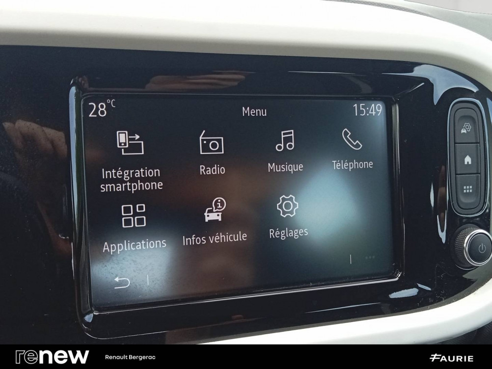 Acheter Renault Twingo 3 Twingo III SCe 65 Equilibre 5p occasion dans les concessions du Groupe Faurie