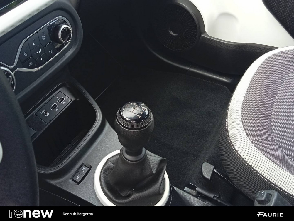 Acheter Renault Twingo 3 Twingo III SCe 65 Equilibre 5p occasion dans les concessions du Groupe Faurie