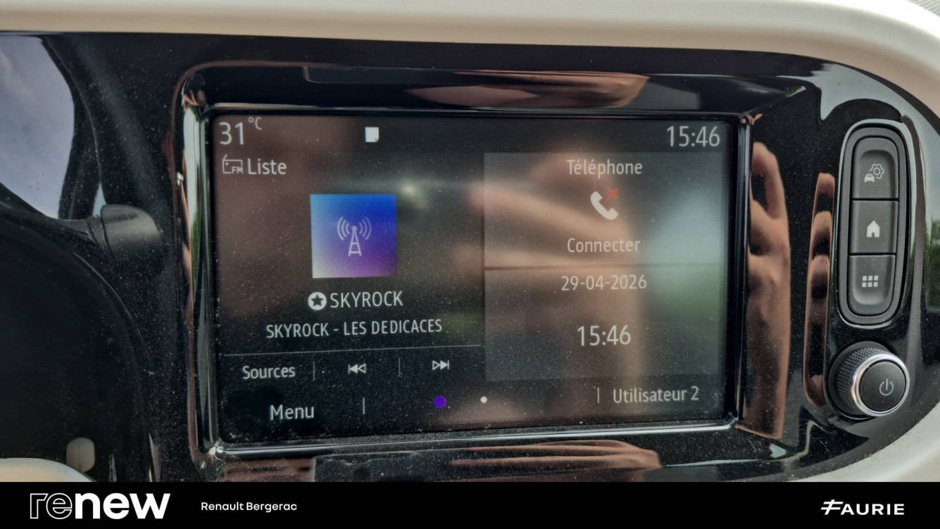 Acheter Renault Twingo 3 Twingo III SCe 65 Equilibre 5p occasion dans les concessions du Groupe Faurie