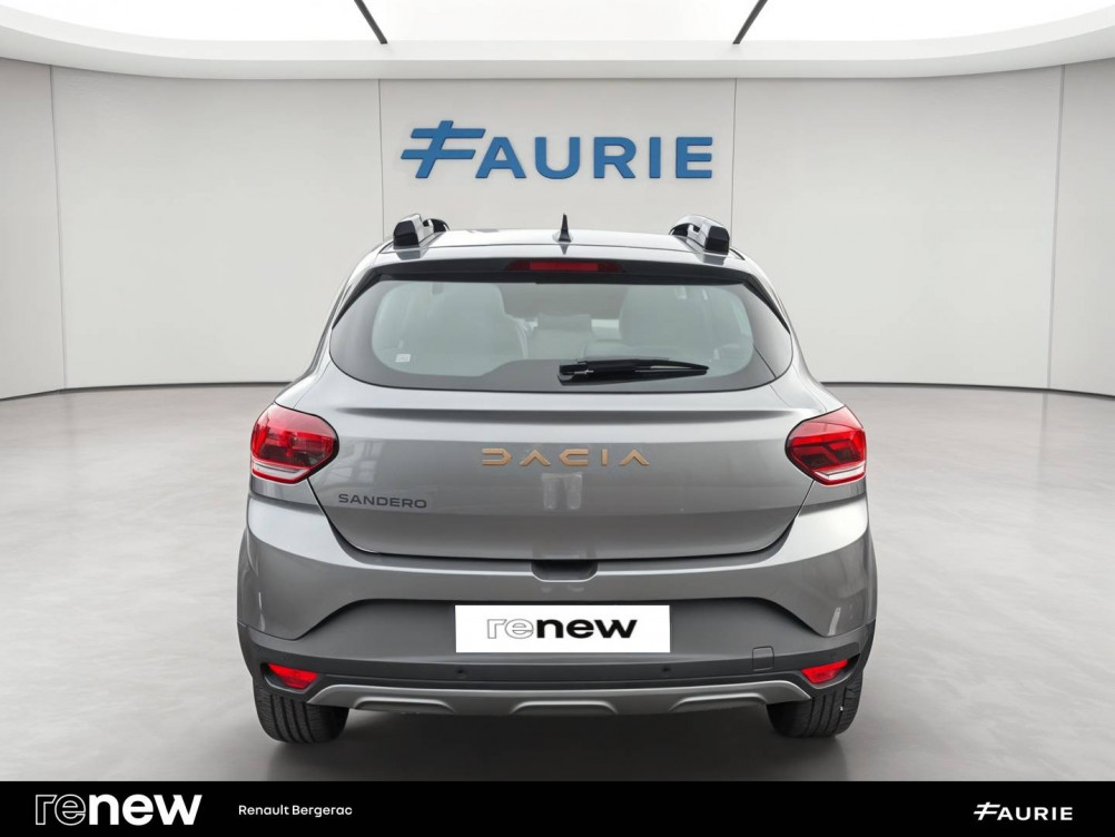 Acheter Dacia Sandero Sandero ECO-G 100 GSR2 Stepway Extreme + 5p occasion dans les concessions du Groupe Faurie