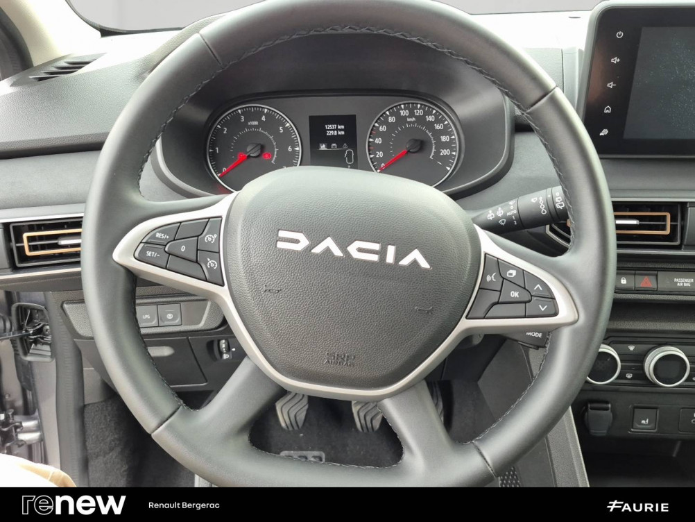 Acheter Dacia Sandero Sandero ECO-G 100 GSR2 Stepway Extreme + 5p occasion dans les concessions du Groupe Faurie