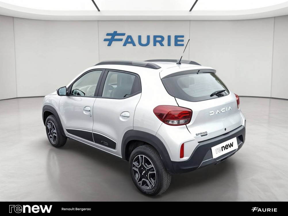 Acheter Dacia Spring Spring Expression 5p occasion dans les concessions du Groupe Faurie