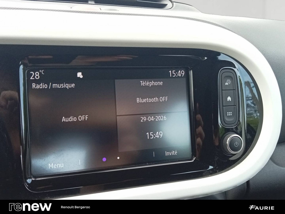 Acheter Renault Twingo 3 Twingo III SCe 65 Equilibre 5p occasion dans les concessions du Groupe Faurie