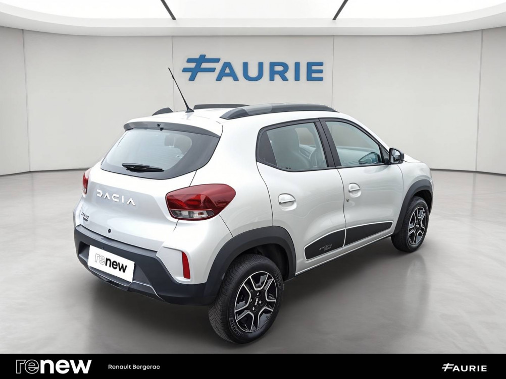 Acheter Dacia Spring Spring Expression 5p occasion dans les concessions du Groupe Faurie