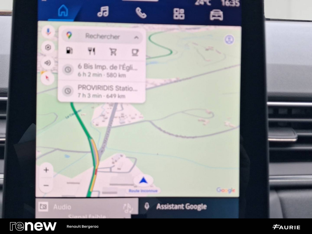 Acheter Renault Symbioz Symbioz E-Tech full hybrid 145 Techno 5p occasion dans les concessions du Groupe Faurie
