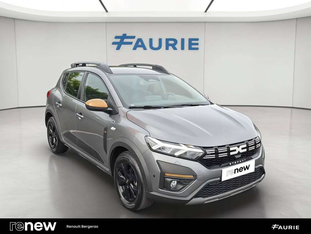 Acheter Dacia Sandero Sandero ECO-G 100 GSR2 Stepway Extreme + 5p occasion dans les concessions du Groupe Faurie