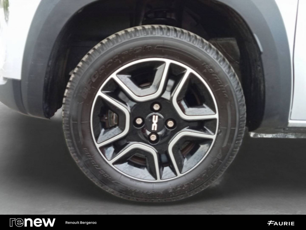 Acheter Dacia Spring Spring Expression 5p occasion dans les concessions du Groupe Faurie