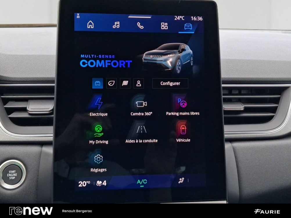 Acheter Renault Symbioz Symbioz E-Tech full hybrid 145 Techno 5p occasion dans les concessions du Groupe Faurie