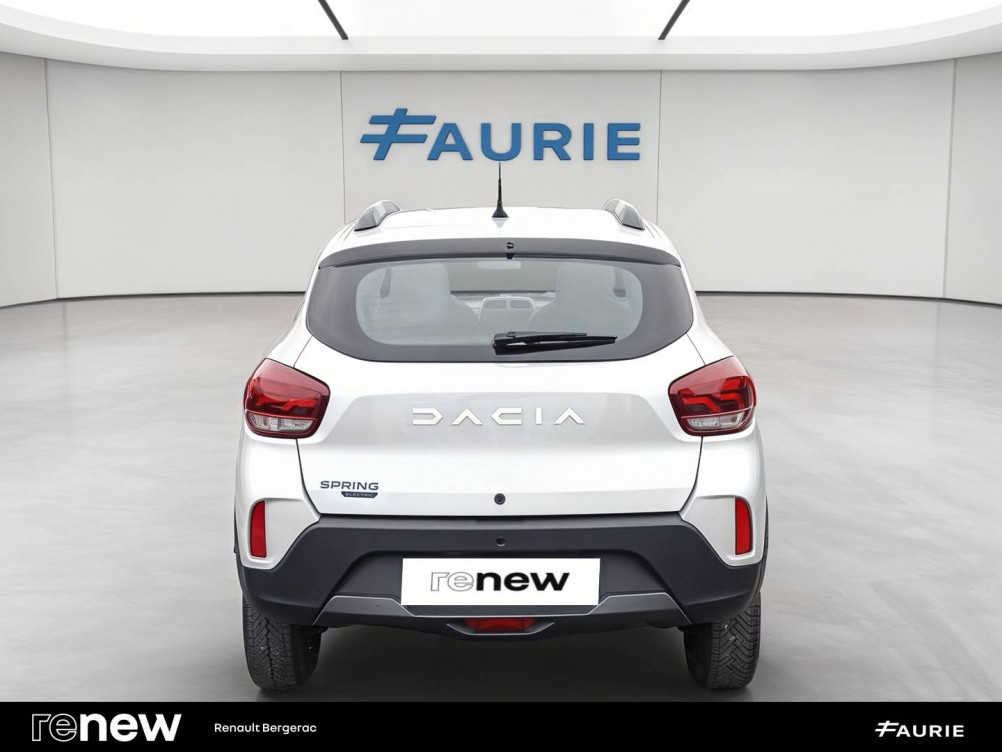 Acheter Dacia Spring Spring Expression 5p occasion dans les concessions du Groupe Faurie