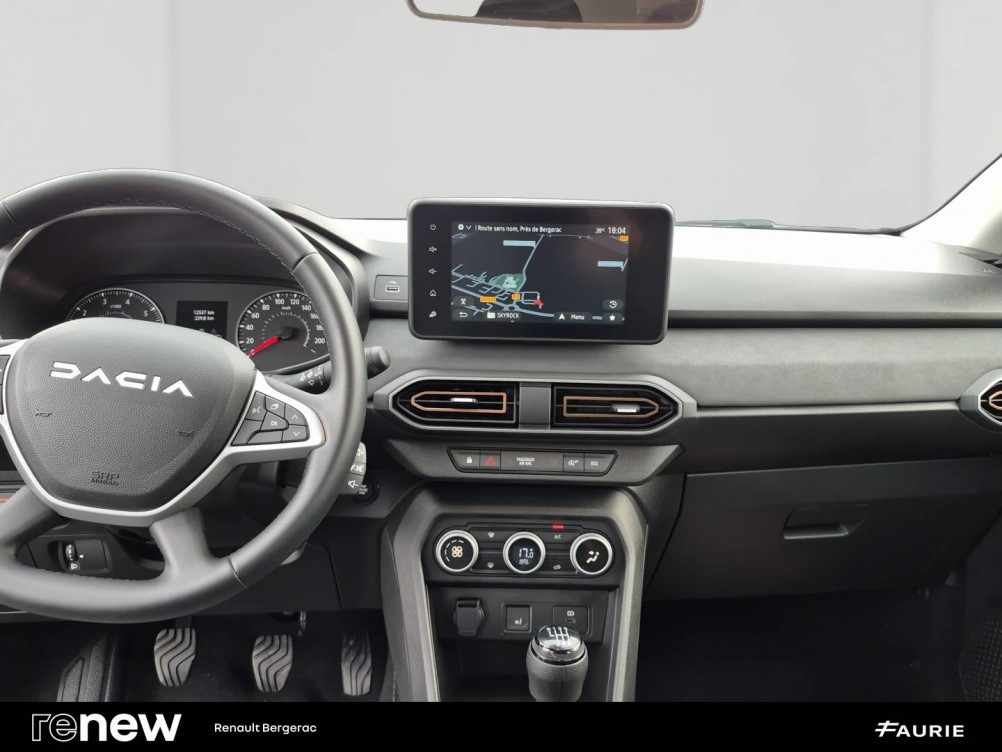 Acheter Dacia Sandero Sandero ECO-G 100 GSR2 Stepway Extreme + 5p occasion dans les concessions du Groupe Faurie