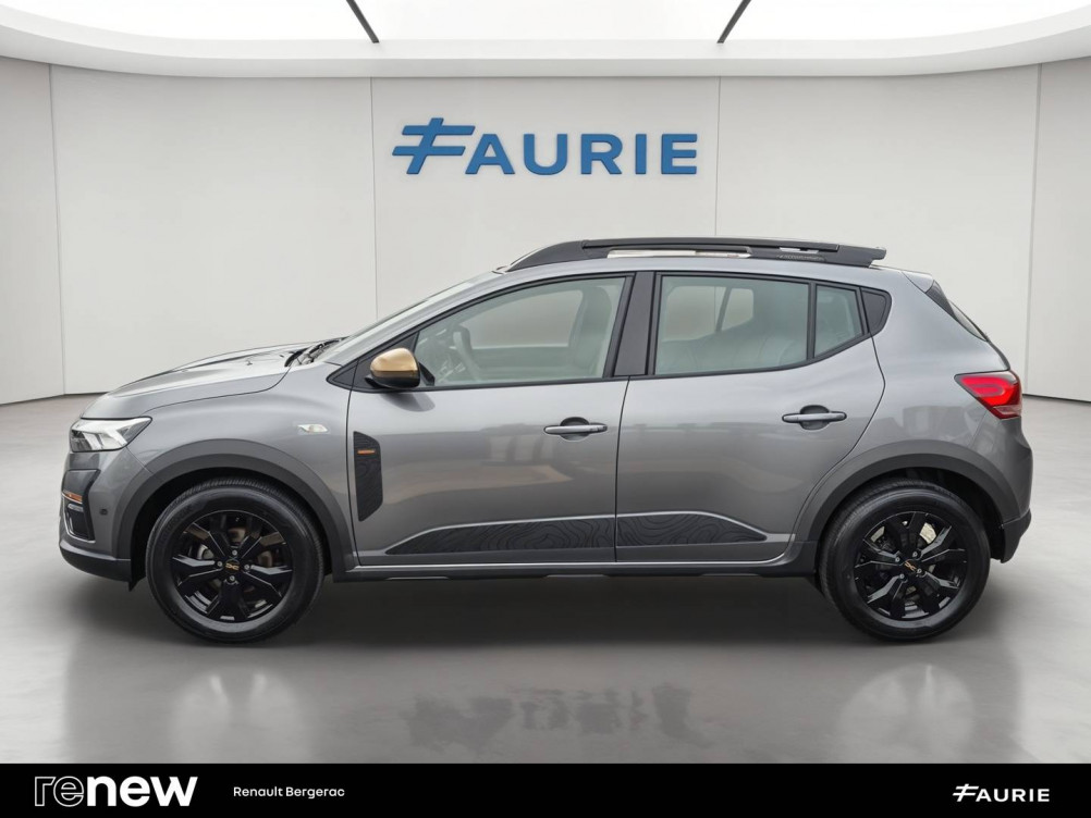 Acheter Dacia Sandero Sandero ECO-G 100 GSR2 Stepway Extreme + 5p occasion dans les concessions du Groupe Faurie