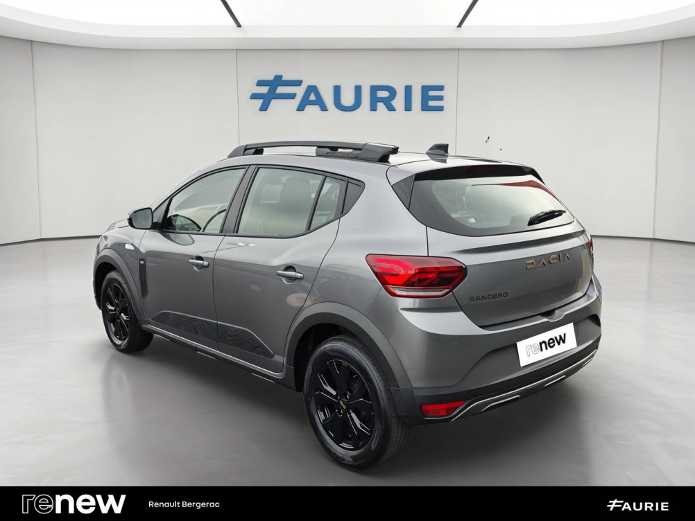 Acheter Dacia Sandero Sandero ECO-G 100 GSR2 Stepway Extreme + 5p occasion dans les concessions du Groupe Faurie