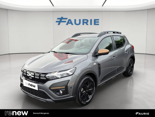 Acheter Dacia Sandero Sandero ECO-G 100 GSR2 Stepway Extreme + 5p occasion dans les concessions du Groupe Faurie