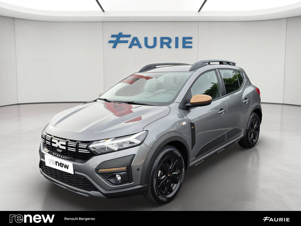 Acheter Dacia Sandero Sandero ECO-G 100 GSR2 Stepway Extreme + 5p occasion dans les concessions du Groupe Faurie