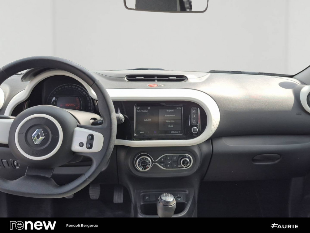 Acheter Renault Twingo 3 Twingo III SCe 65 Equilibre 5p occasion dans les concessions du Groupe Faurie