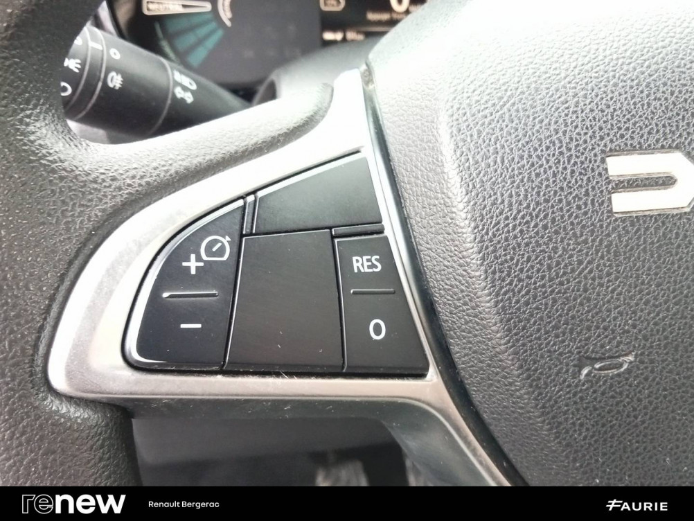 Acheter Dacia Spring Spring Expression 5p occasion dans les concessions du Groupe Faurie