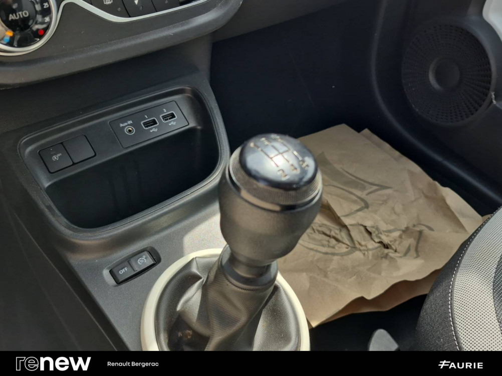 Acheter Renault Twingo 3 Twingo III SCe 65 Equilibre 5p occasion dans les concessions du Groupe Faurie