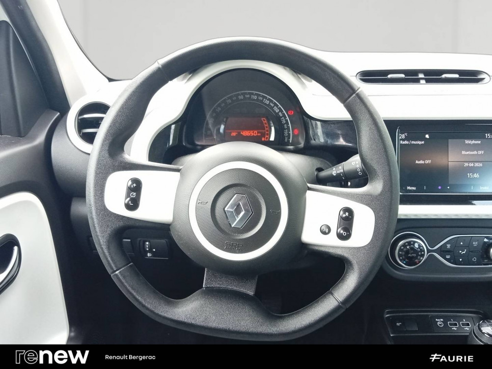 Acheter Renault Twingo 3 Twingo III SCe 65 Equilibre 5p occasion dans les concessions du Groupe Faurie