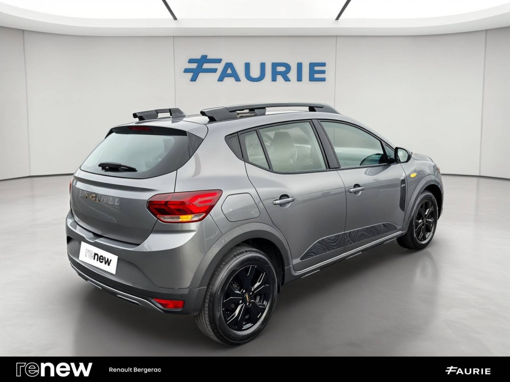 Acheter Dacia Sandero Sandero ECO-G 100 GSR2 Stepway Extreme + 5p occasion dans les concessions du Groupe Faurie