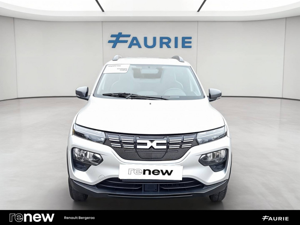 Acheter Dacia Spring Spring Expression 5p occasion dans les concessions du Groupe Faurie