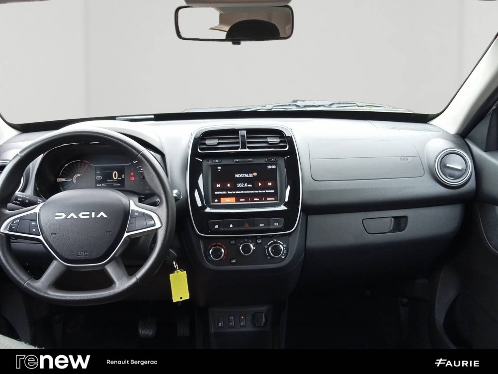 Acheter Dacia Spring Spring Expression 5p occasion dans les concessions du Groupe Faurie