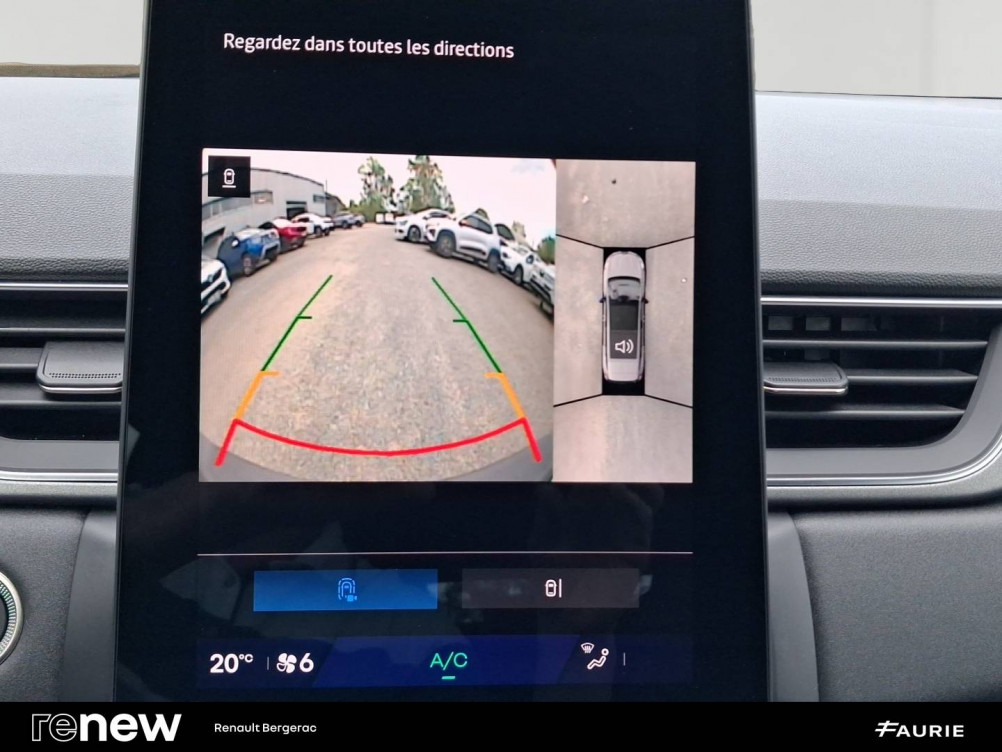 Acheter Renault Symbioz Symbioz E-Tech full hybrid 145 Techno 5p occasion dans les concessions du Groupe Faurie