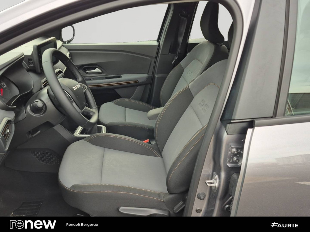 Acheter Dacia Sandero Sandero ECO-G 100 GSR2 Stepway Extreme + 5p occasion dans les concessions du Groupe Faurie