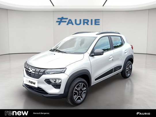 Acheter Dacia Spring Spring Expression 5p occasion dans les concessions du Groupe Faurie