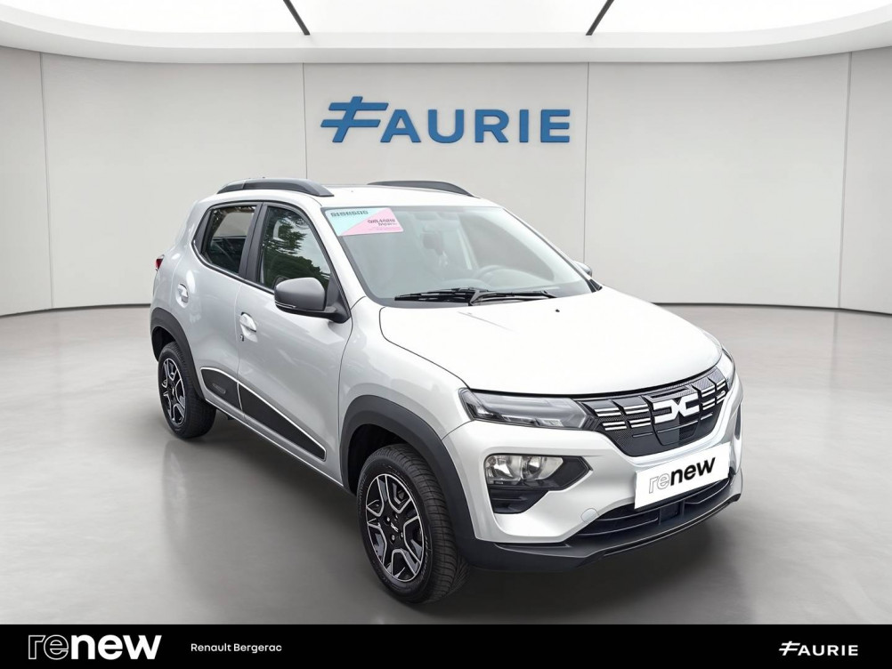 Acheter Dacia Spring Spring Expression 5p occasion dans les concessions du Groupe Faurie