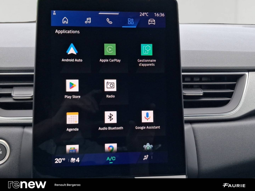 Acheter Renault Symbioz Symbioz E-Tech full hybrid 145 Techno 5p occasion dans les concessions du Groupe Faurie