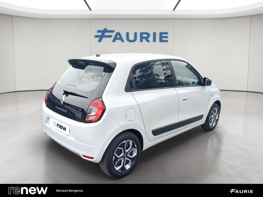 Acheter Renault Twingo 3 Twingo III SCe 65 Equilibre 5p occasion dans les concessions du Groupe Faurie