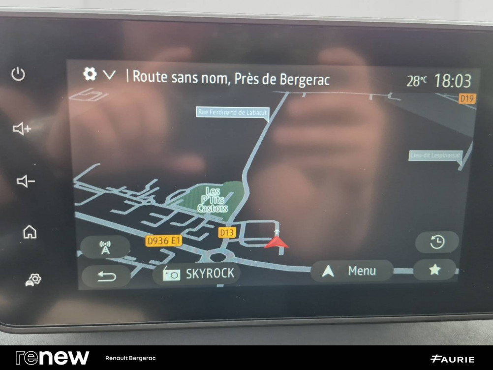 Acheter Dacia Sandero Sandero ECO-G 100 GSR2 Stepway Extreme + 5p occasion dans les concessions du Groupe Faurie