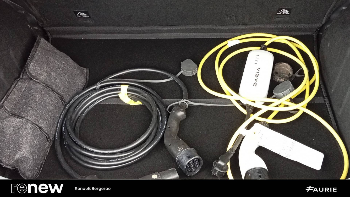 Acheter Dacia Spring Spring Expression 5p occasion dans les concessions du Groupe Faurie