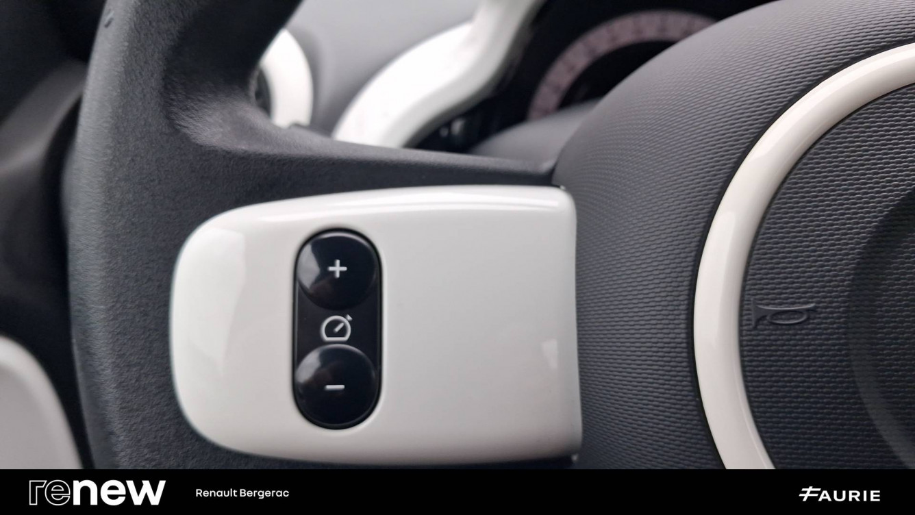 Acheter Renault Twingo Electrique Twingo III Achat Intégral - 21 Zen 5p occasion dans les concessions du Groupe Faurie